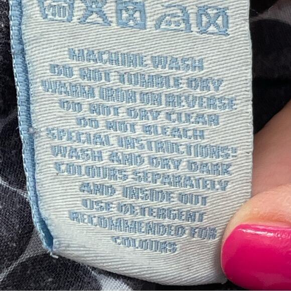 Boden Dark Wash Blue Preppy Boho Classic Fit Skinny Jeans Size 10 - Picture 13 of 13